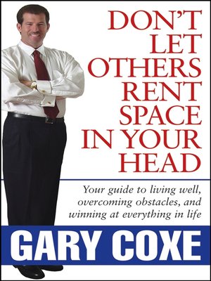 cover image of Don't Let Others Rent Space in Your Head